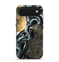 iPhone 17 Air Wood Live Edge Phone Case - Jeramie (Black & White, 796380)