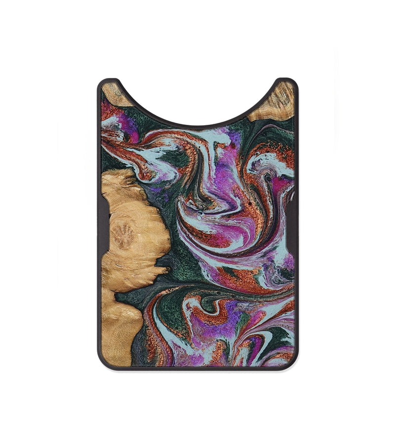 Alloy Wood Wallet - Cale (Green, 796398)