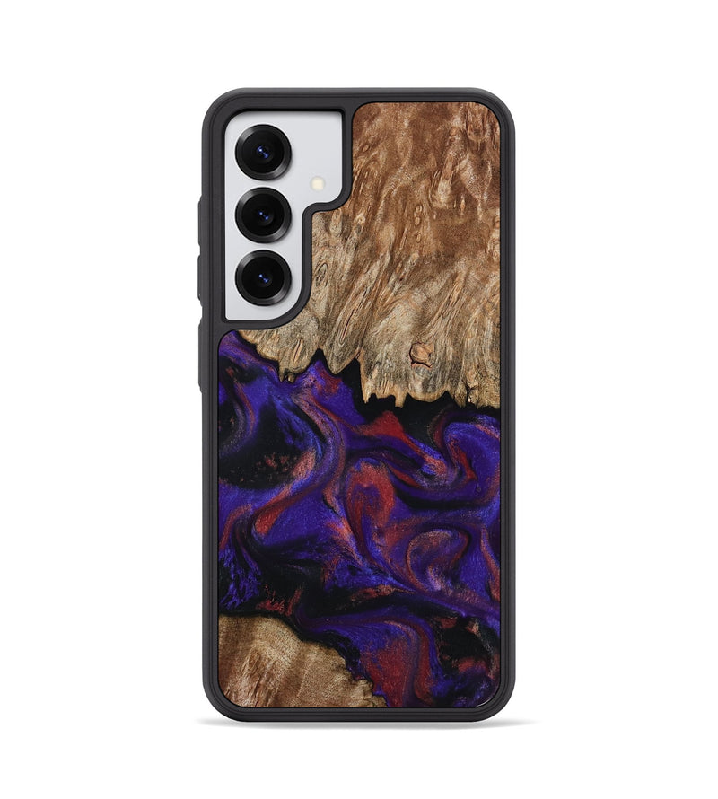Galaxy S25 Wood Phone Case - Bishop (Purple, 796408)