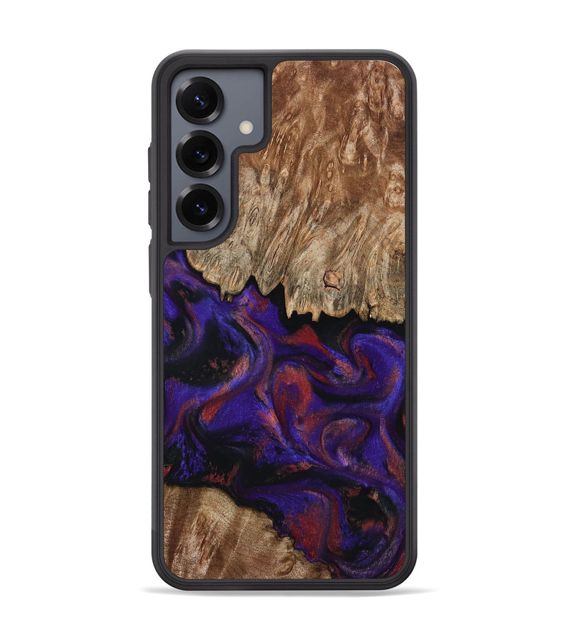 Galaxy S25 Plus Wood Phone Case - Bishop (Purple, 796408)