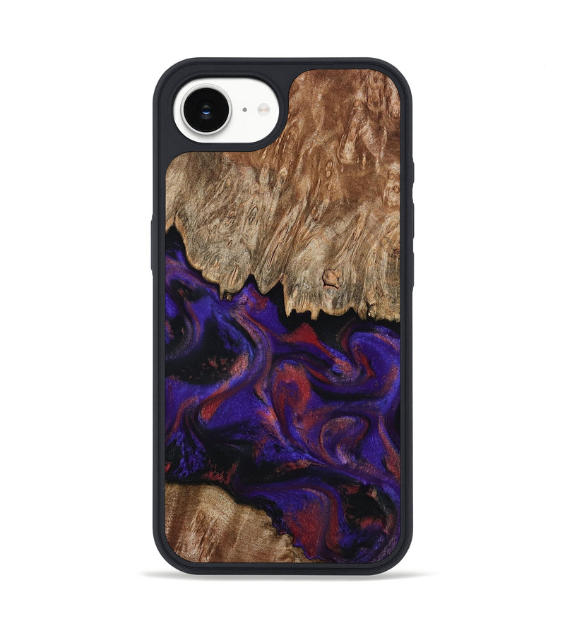 iPhone 16e Wood Phone Case - Bishop (Purple, 796408)