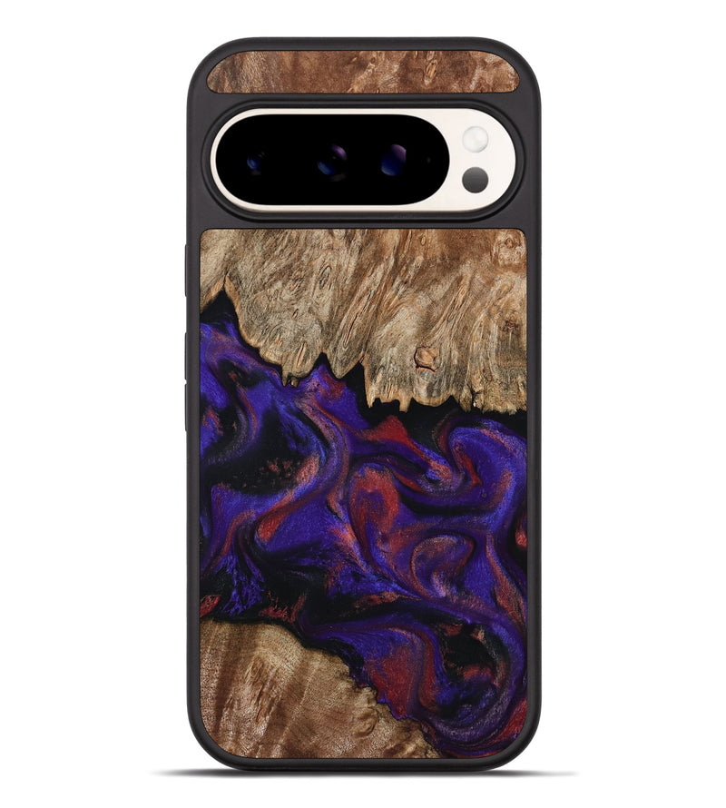 Pixel 9 Pro XL Wood Phone Case - Bishop (Purple, 796408)