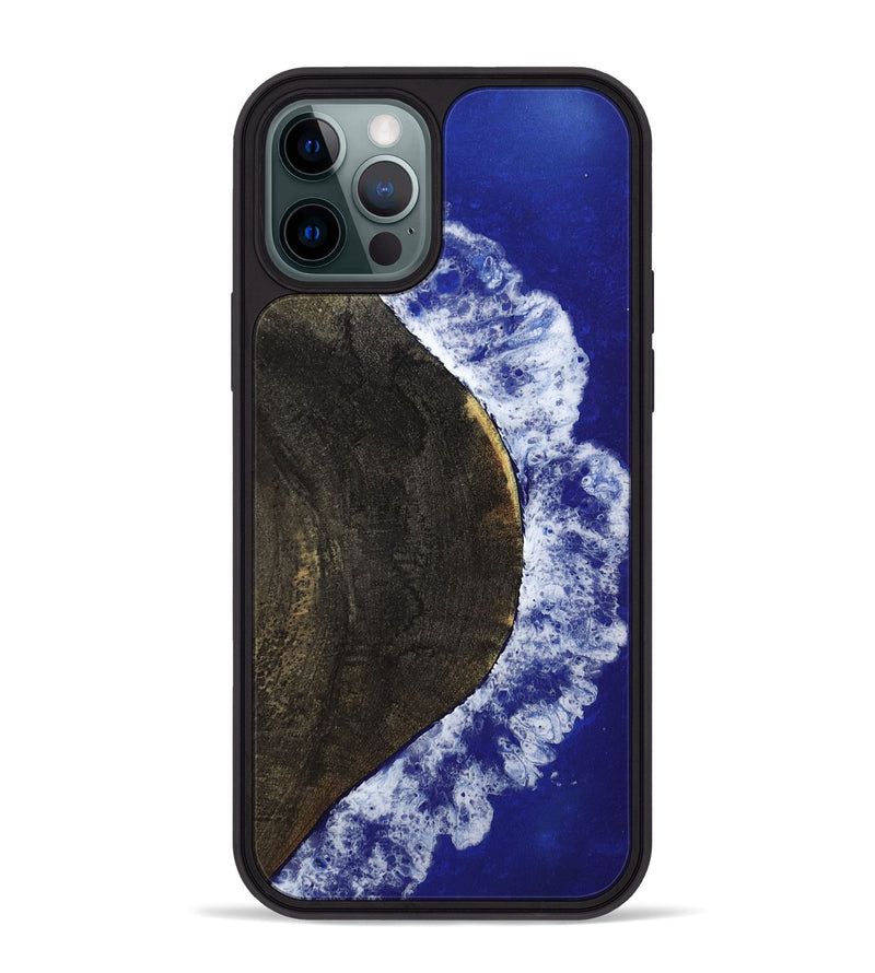 iPhone 12 Pro Max Wood Phone Case - Karla (Coastal, 796411)