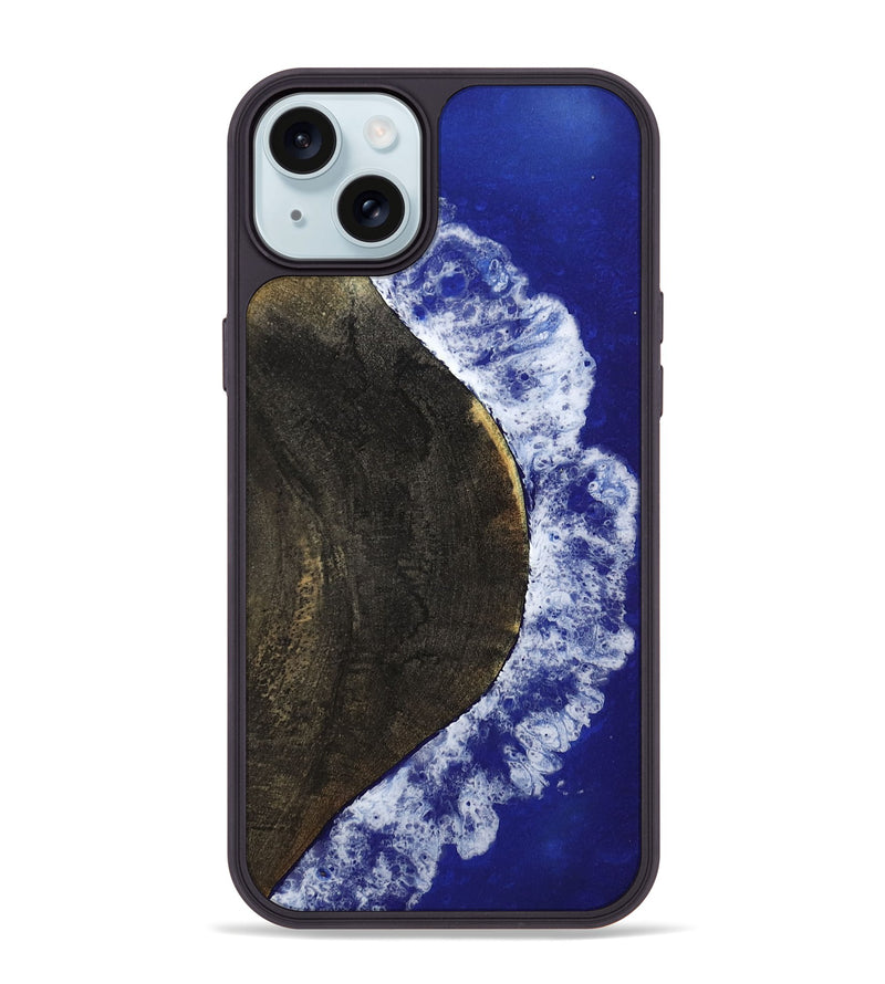iPhone 15 Plus Wood Phone Case - Karla (Coastal, 796411)
