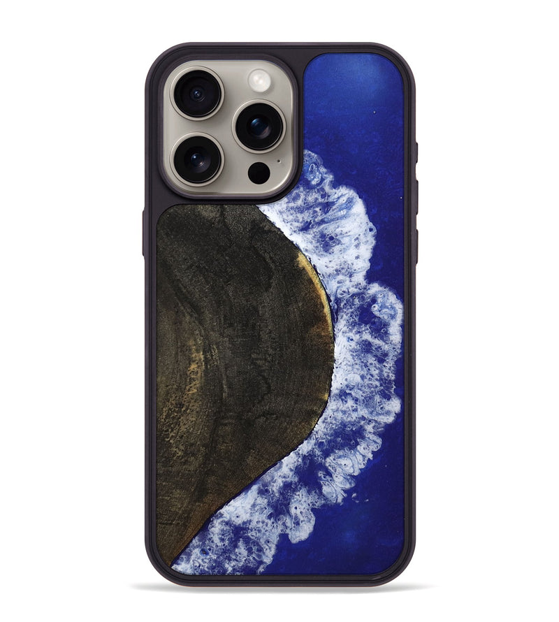 iPhone 15 Pro Max Wood Phone Case - Karla (Coastal, 796411)
