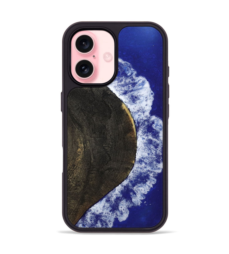iPhone 16 Wood Phone Case - Karla (Coastal, 796411)