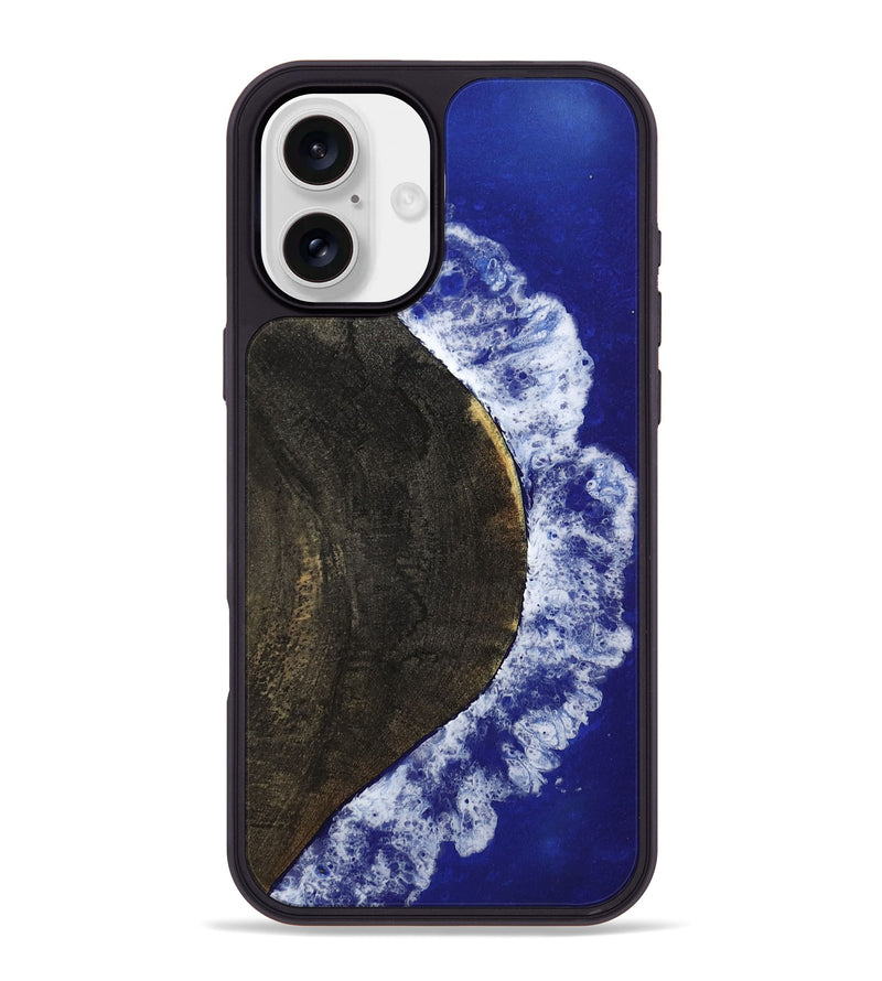 iPhone 16 Plus Wood Phone Case - Karla (Coastal, 796411)
