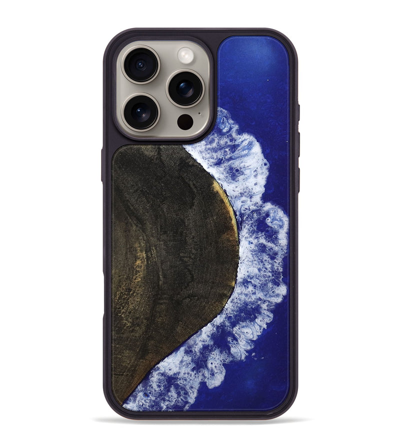 iPhone 16 Pro Max Wood Phone Case - Karla (Coastal, 796411)