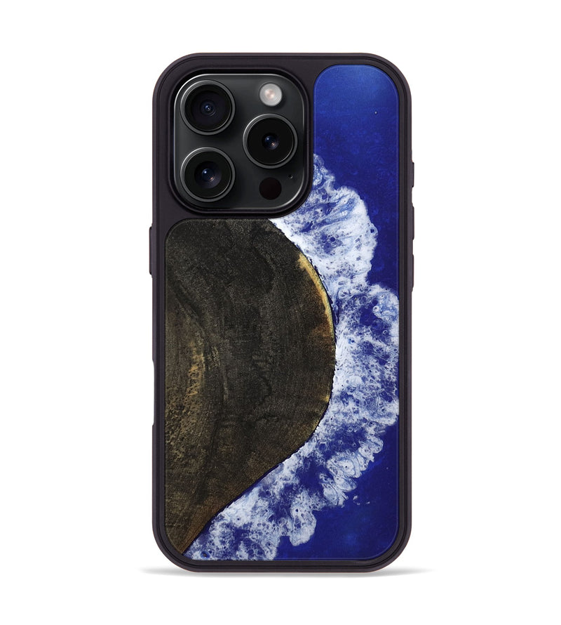 iPhone 16 Pro Wood Phone Case - Karla (Coastal, 796411)