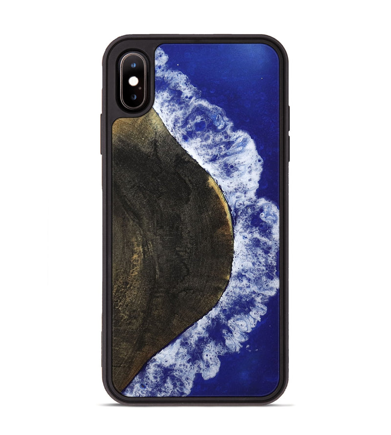 iPhone Xs Max Wood Phone Case - Karla (Coastal, 796411)