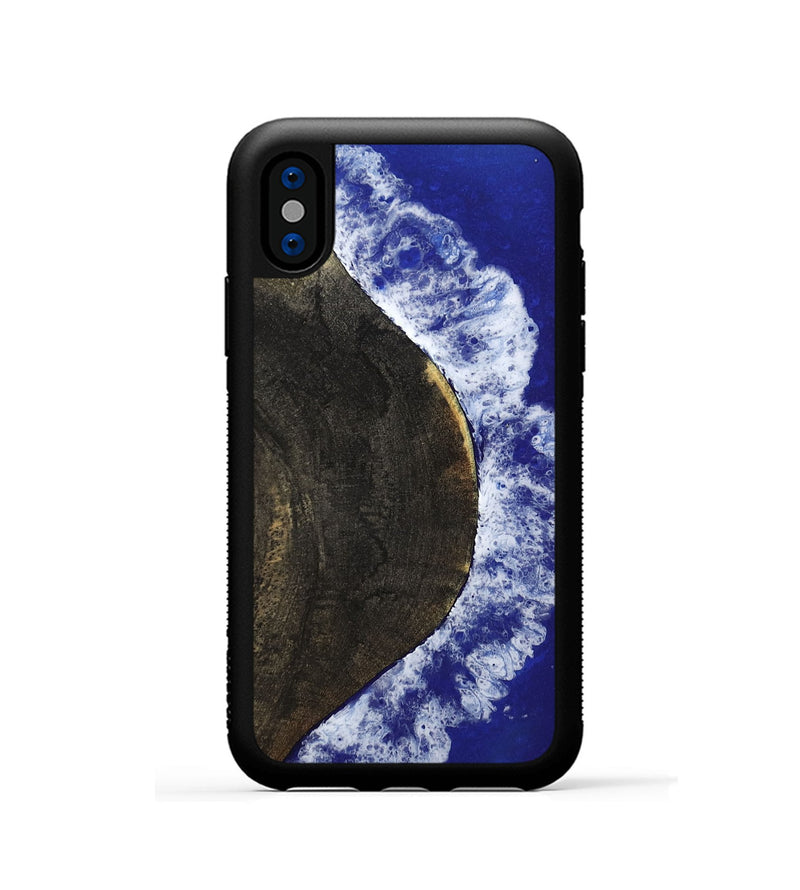 iPhone Xs Wood Phone Case - Karla (Coastal, 796411)