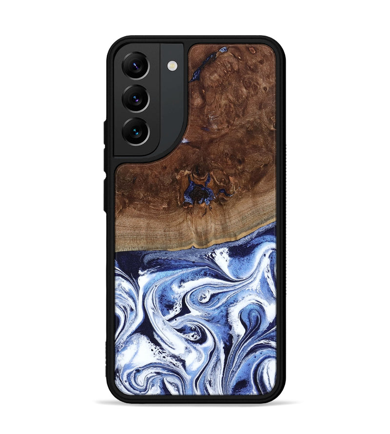 Galaxy S22 Plus Wood Phone Case - Chynna (Blue, 796426)