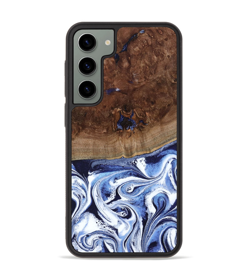 Galaxy S23 Plus Wood Phone Case - Chynna (Blue, 796426)