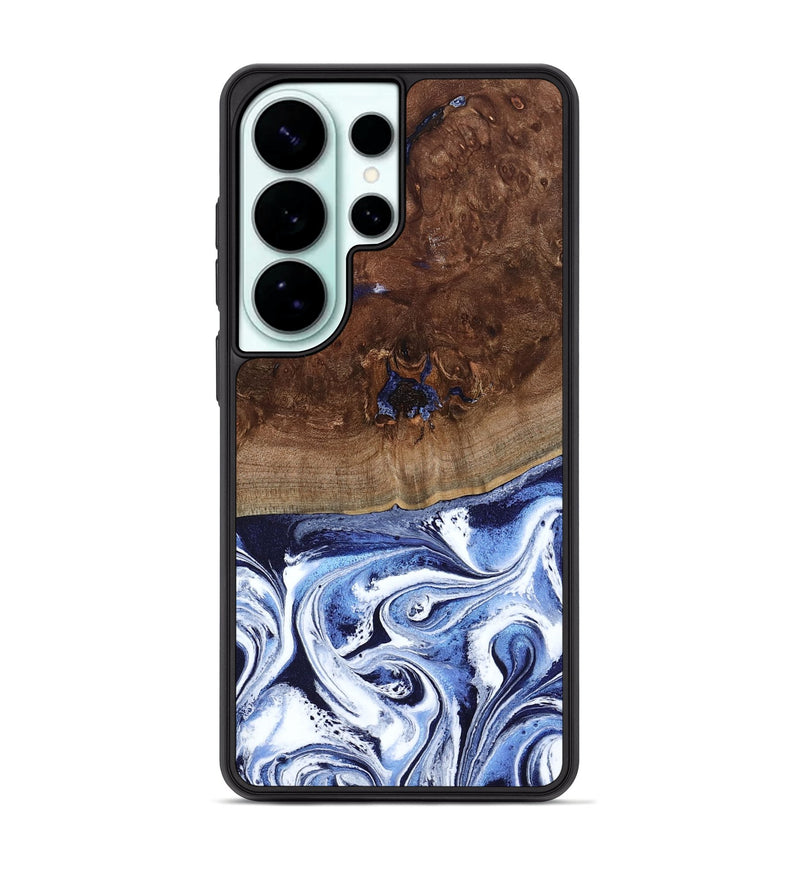 Galaxy S26 Ultra Wood Phone Case - Chynna (Blue, 796426)