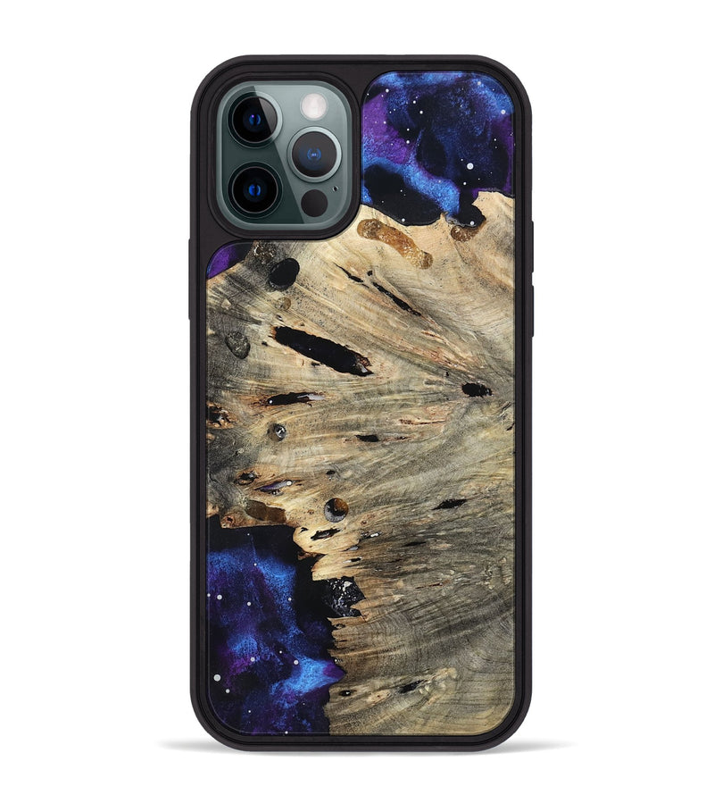 iPhone 12 Pro Max Wood Phone Case - Lance (Cosmos, 796432)