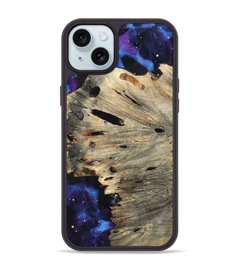 iPhone 15 Plus Wood Phone Case - Lance (Cosmos, 796432)