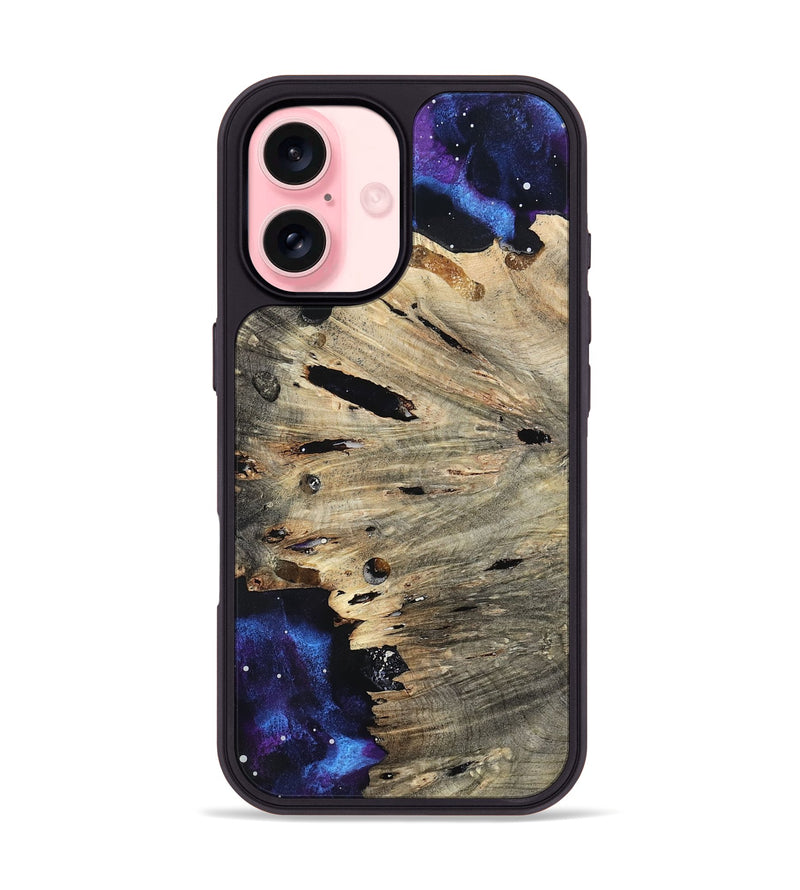 iPhone 16 Wood Phone Case - Lance (Cosmos, 796432)