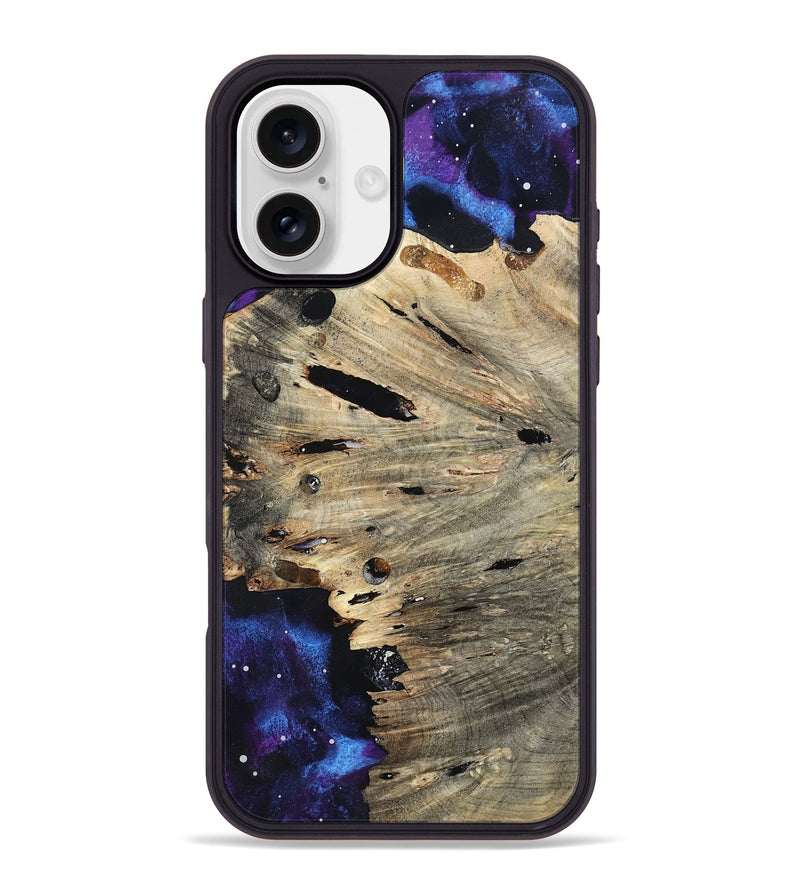 iPhone 16 Plus Wood Phone Case - Lance (Cosmos, 796432)