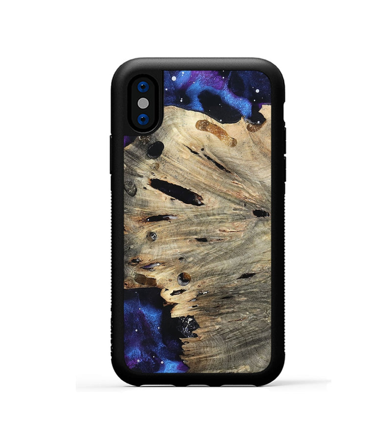 iPhone Xs Wood Phone Case - Lance (Cosmos, 796432)
