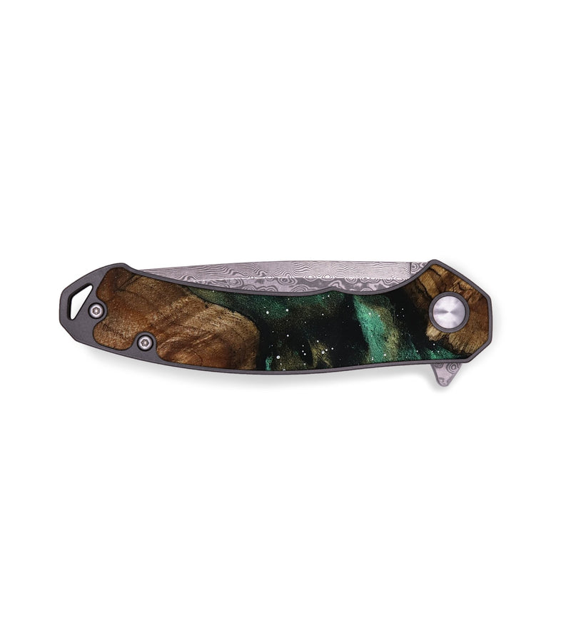 EDC Wood Pocket Knife - Kannon (Cosmos, 796466)