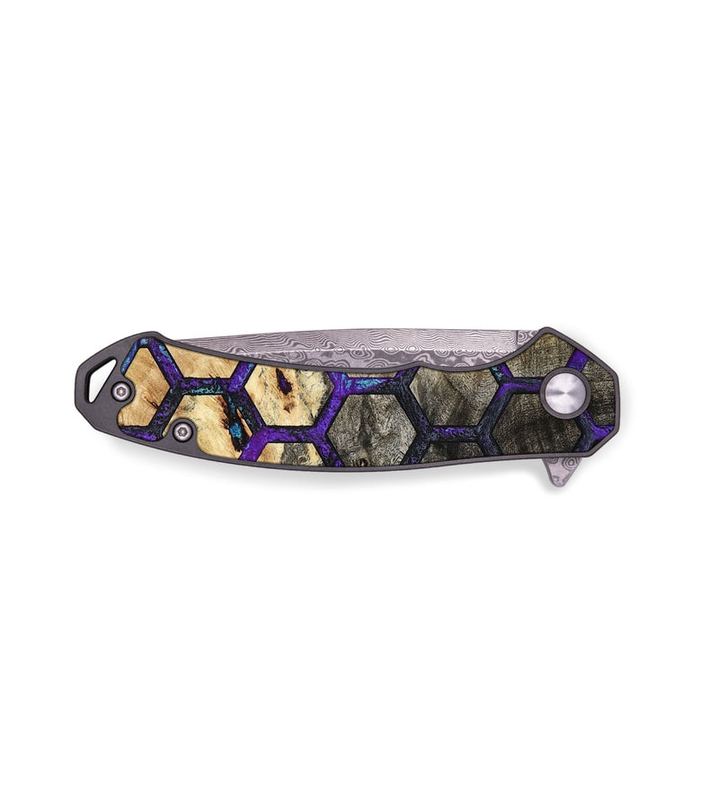 EDC Wood Pocket Knife - Lesley (Pattern, 796514)