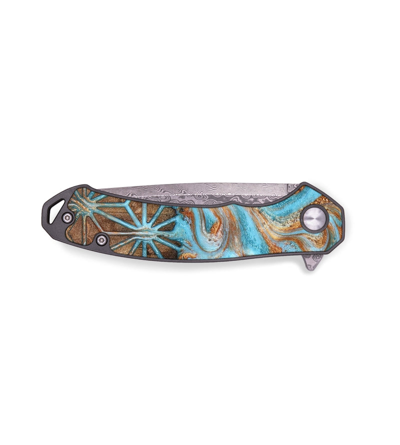 EDC Wood Pocket Knife - Justine (Pattern, 796516)