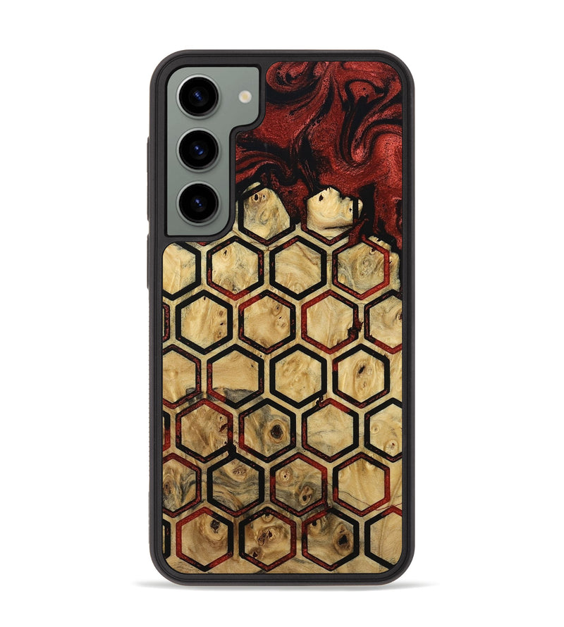 Galaxy S23 Plus Wood Phone Case - Cash (Pattern, 796517)