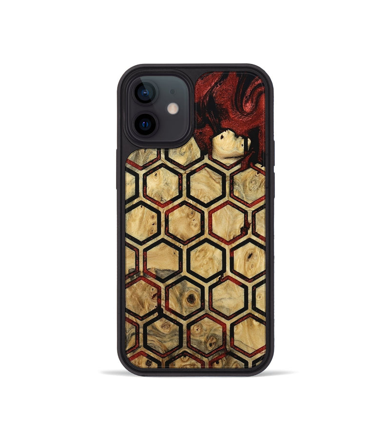 iPhone 12 mini Wood Phone Case - Cash (Pattern, 796517)