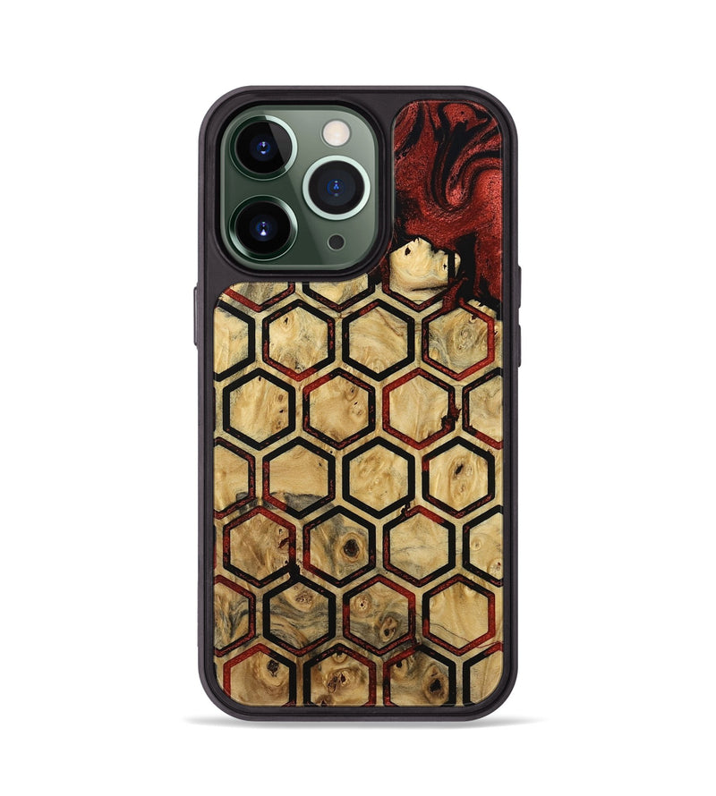 iPhone 13 Pro Wood Phone Case - Cash (Pattern, 796517)