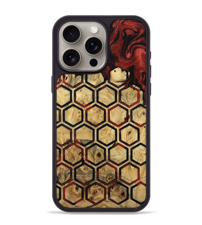 iPhone 15 Pro Max Wood Phone Case - Cash (Pattern, 796517)