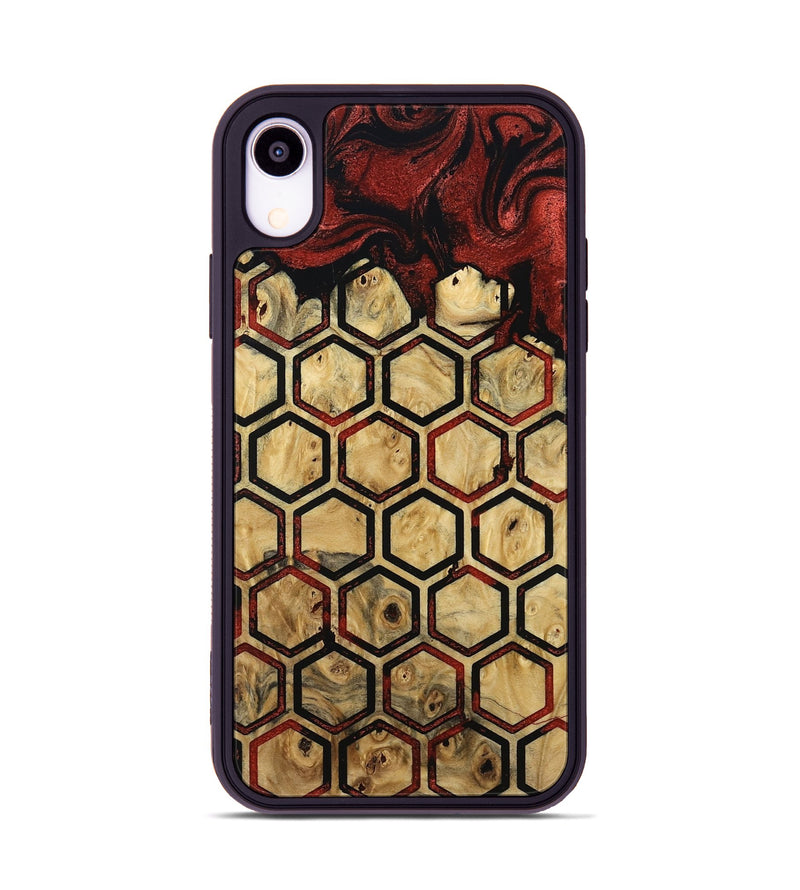 iPhone Xr Wood Phone Case - Cash (Pattern, 796517)
