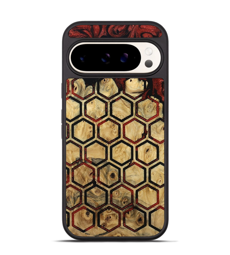 Pixel 9 Pro Wood Phone Case - Cash (Pattern, 796517)