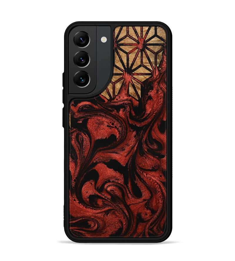 Galaxy S22 Plus Wood Phone Case - Piper (Pattern, 796535)