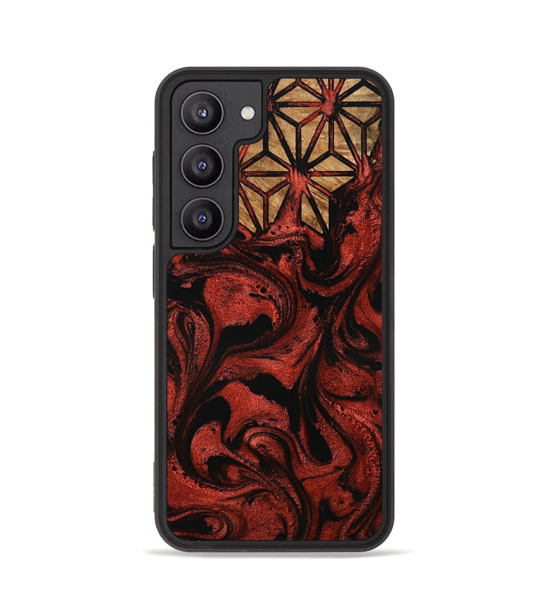 Galaxy S23 Wood Phone Case - Piper (Pattern, 796535)