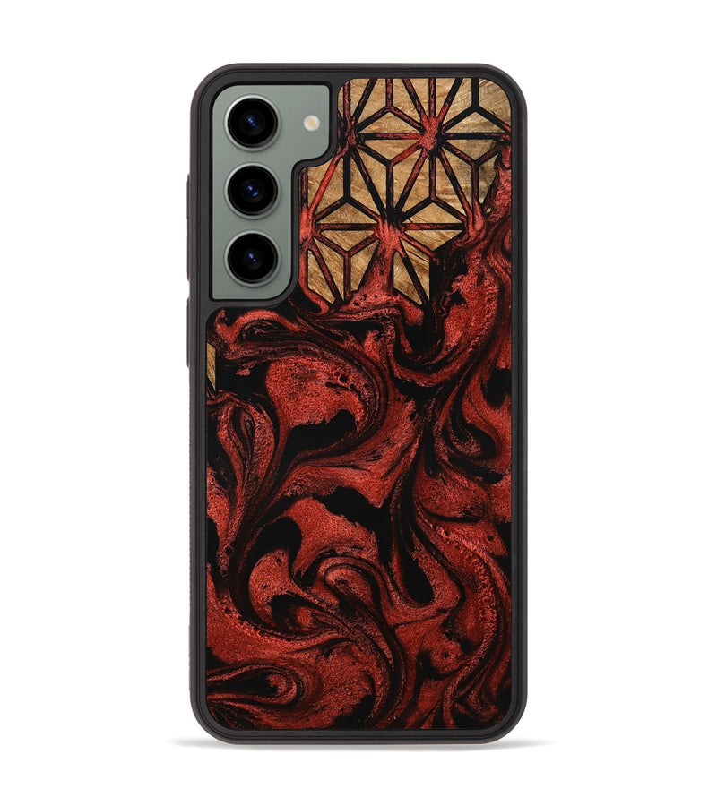 Galaxy S23 Plus Wood Phone Case - Piper (Pattern, 796535)