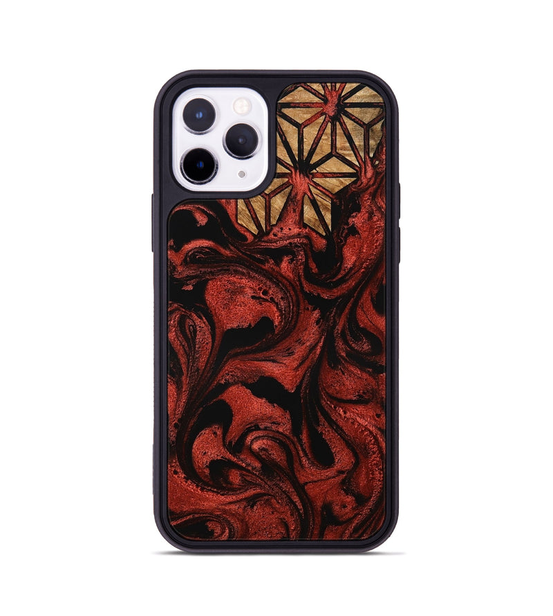 iPhone 11 Pro Wood Phone Case - Piper (Pattern, 796535)