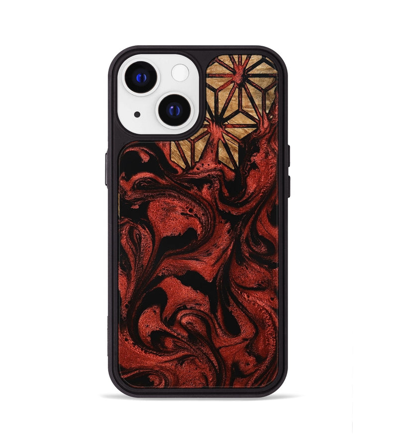 iPhone 13 Wood Phone Case - Piper (Pattern, 796535)
