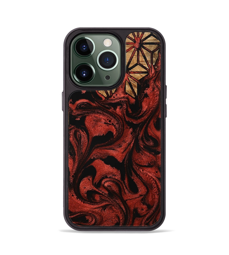 iPhone 13 Pro Wood Phone Case - Piper (Pattern, 796535)