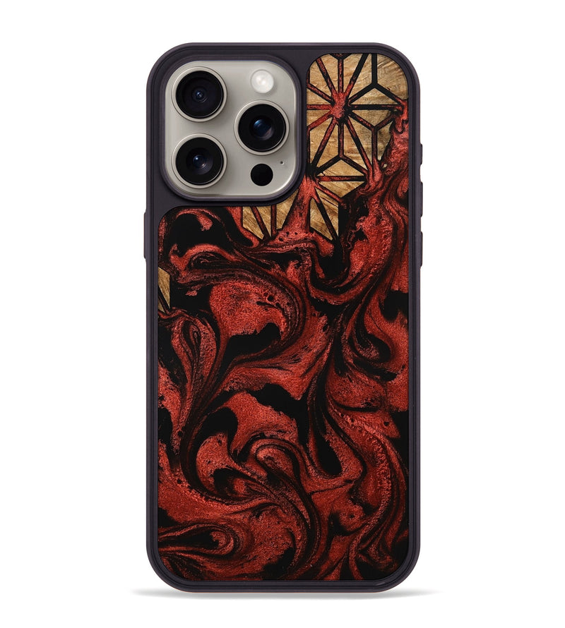 iPhone 15 Pro Max Wood Phone Case - Piper (Pattern, 796535)