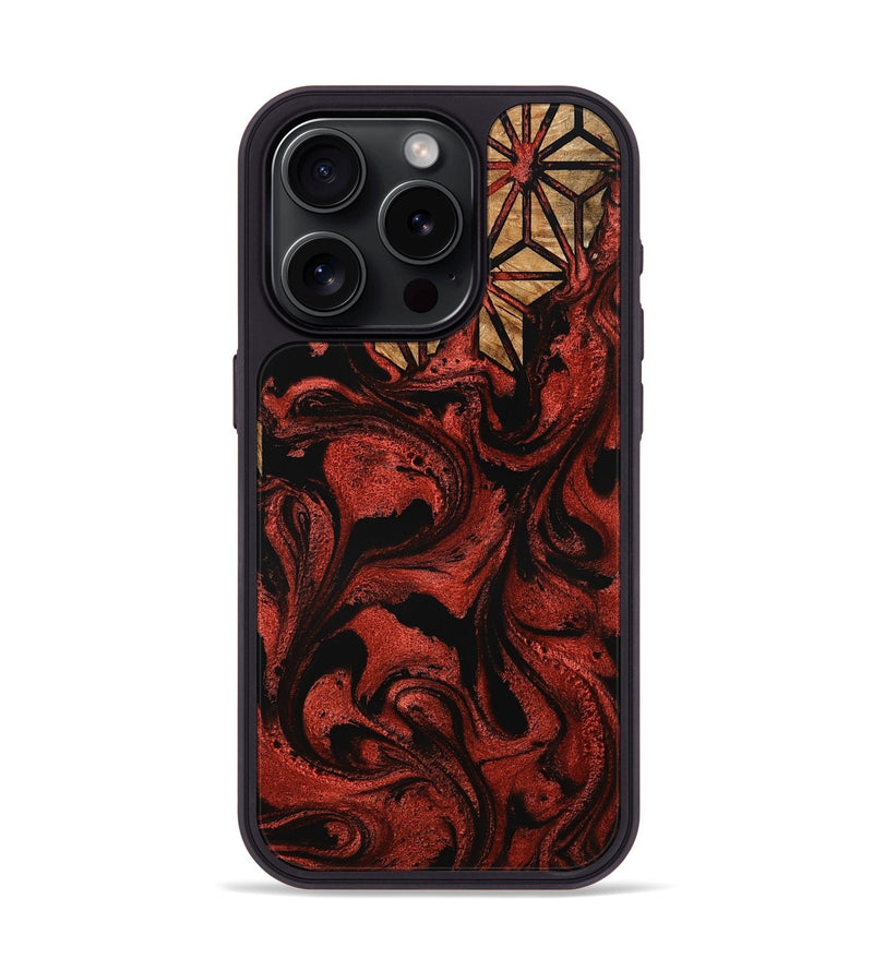 iPhone 15 Pro Wood Phone Case - Piper (Pattern, 796535)