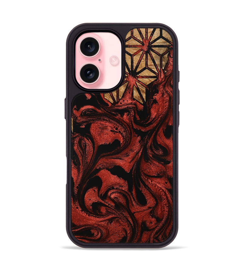 iPhone 16 Wood Phone Case - Piper (Pattern, 796535)