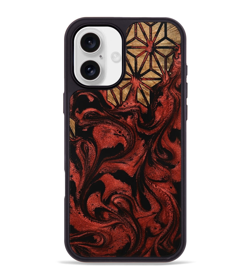 iPhone 16 Plus Wood Phone Case - Piper (Pattern, 796535)