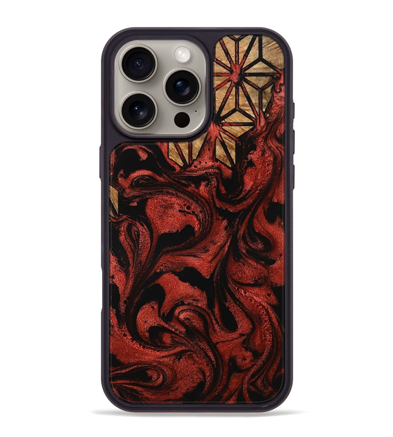 iPhone 16 Pro Max Wood Phone Case - Piper (Pattern, 796535)