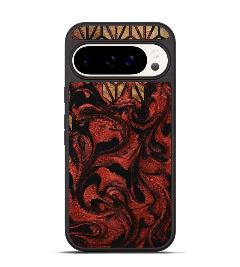 Pixel 9 Pro Wood Phone Case - Piper (Pattern, 796535)