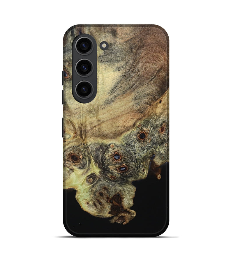 Galaxy S23 Wood Live Edge Phone Case - Ezra (Wood Burl, 796543)