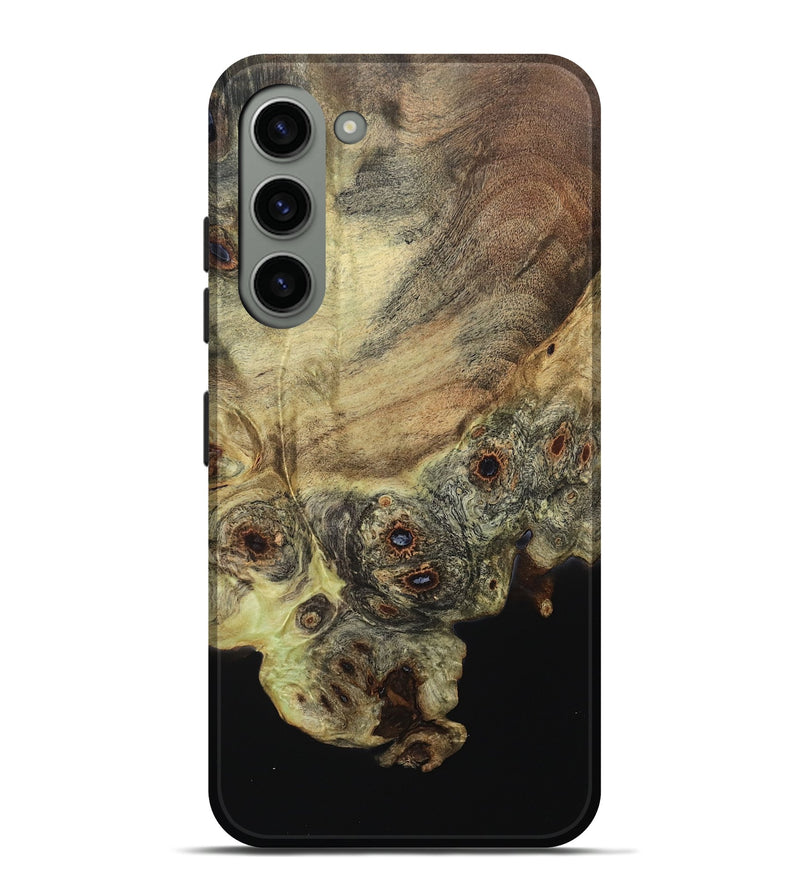 Galaxy S23 Plus Wood Live Edge Phone Case - Ezra (Wood Burl, 796543)