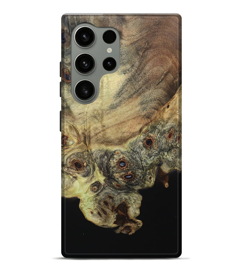 Galaxy S24 Ultra Wood Live Edge Phone Case - Ezra (Wood Burl, 796543)