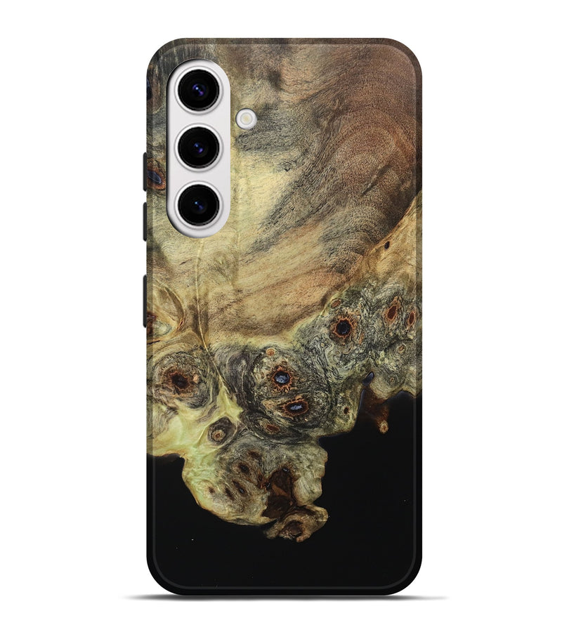 Galaxy S25 Plus Wood Live Edge Phone Case - Ezra (Wood Burl, 796543)