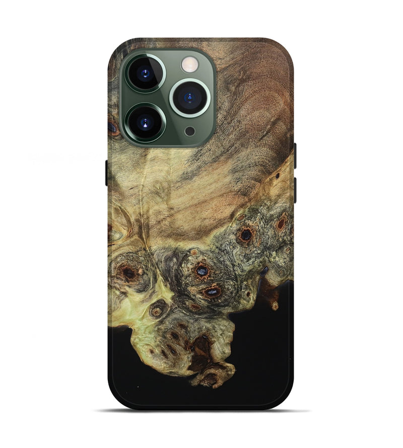 iPhone 13 Pro Wood Live Edge Phone Case - Ezra (Wood Burl, 796543)