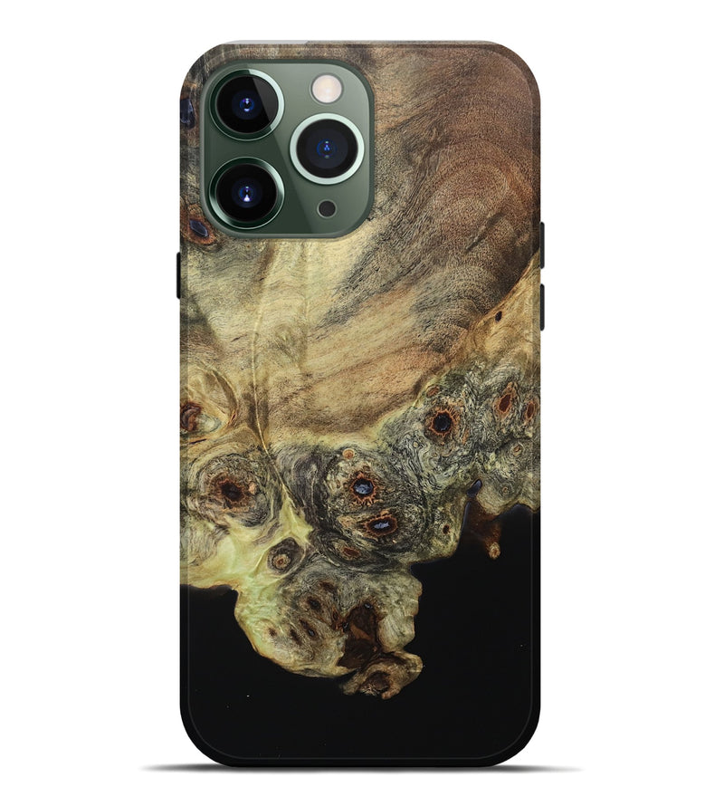 iPhone 13 Pro Max Wood Live Edge Phone Case - Ezra (Wood Burl, 796543)